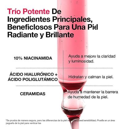 Serum de Niacinamida Antimanchas