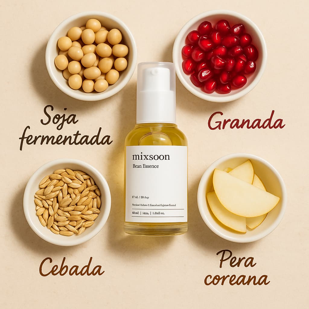 Exfoliante Mixsoon Bean Essence