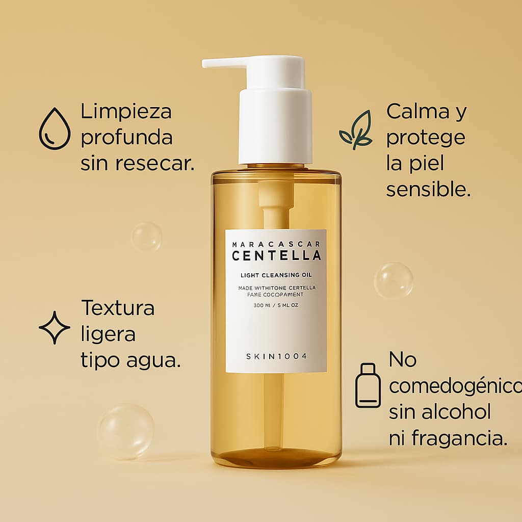 Limpiadora Coreana para Piel Sensible