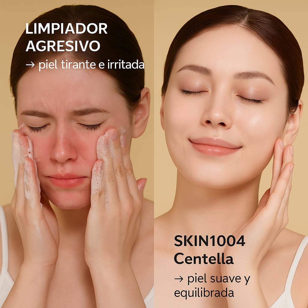 Limpiadora Coreana para Piel Sensible
