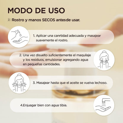 Limpiadora Coreana para Piel Sensible