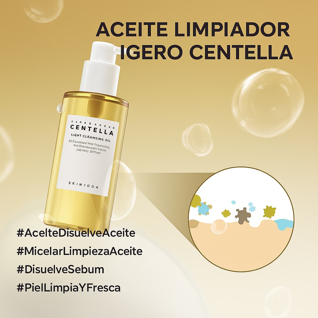 Limpiadora Coreana para Piel Sensible