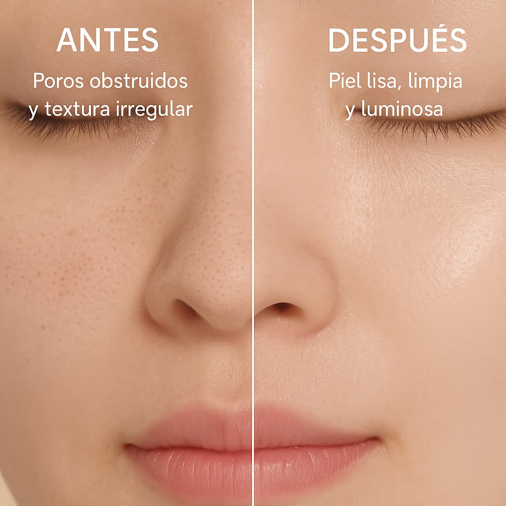 Limpiadora Coreana para Piel Sensible