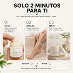 Crema para Ardor y Hormigueo en Pies