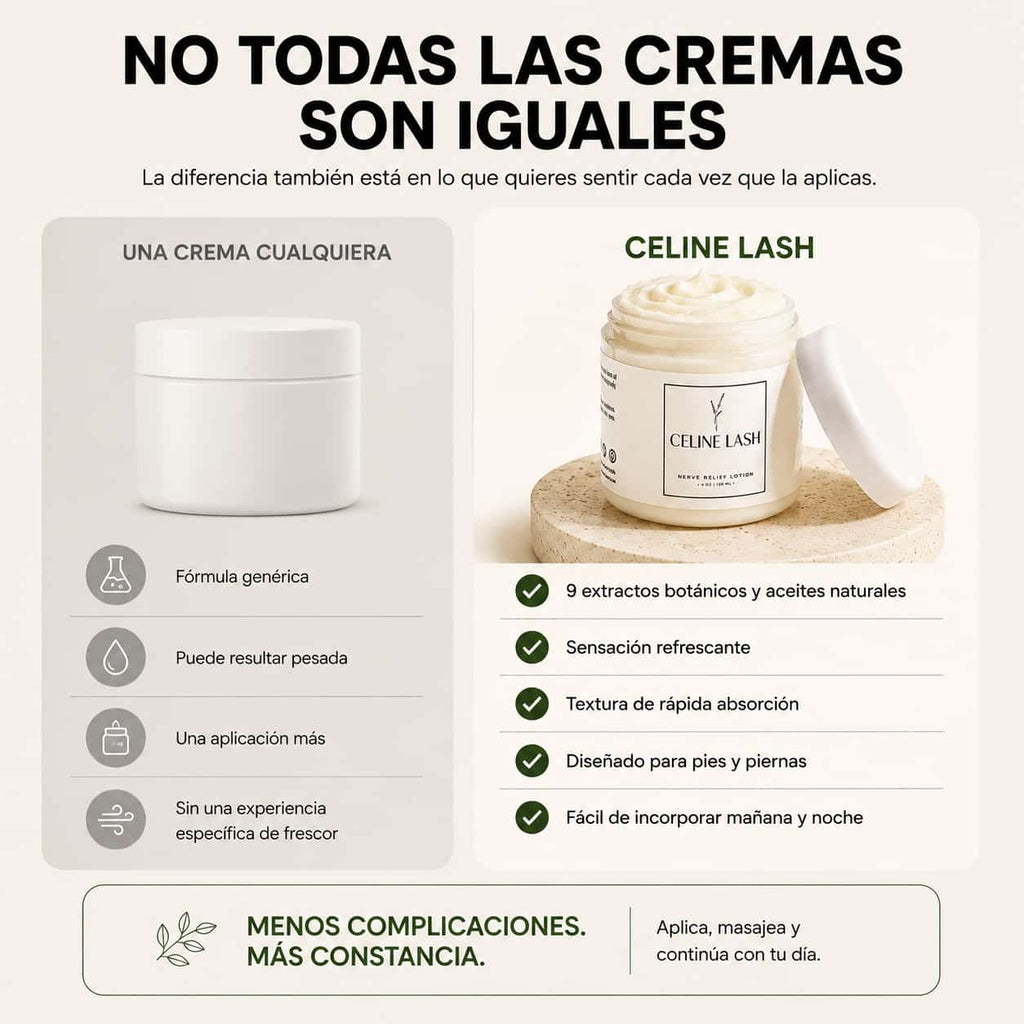 Crema para Ardor y Hormigueo en Pies