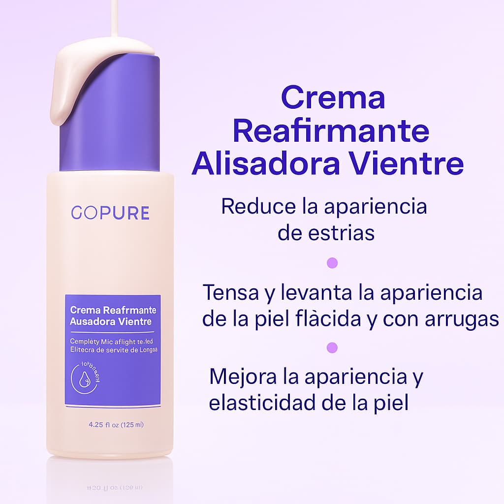 Crema Reafirmante de Vientre