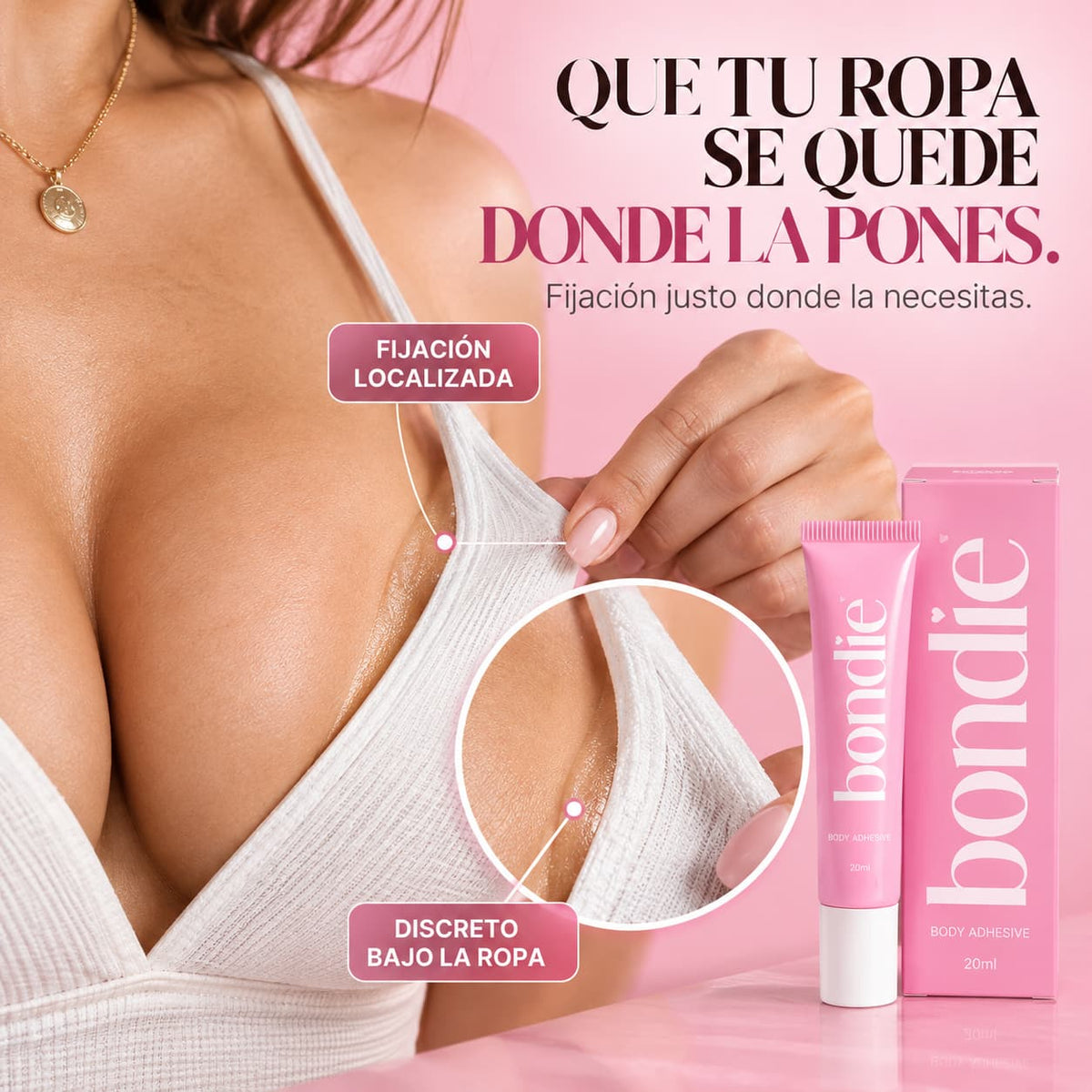 Adhesivo Líquido para Fijación de Ropa